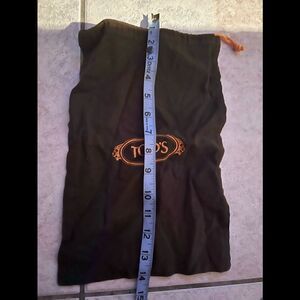 tods dust bag purse shoes duffle handbag